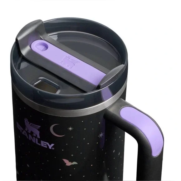 Stanley x Target Halloween 40oz. Flowstate Quencher in Spellcast Black - Picture 3 of 9